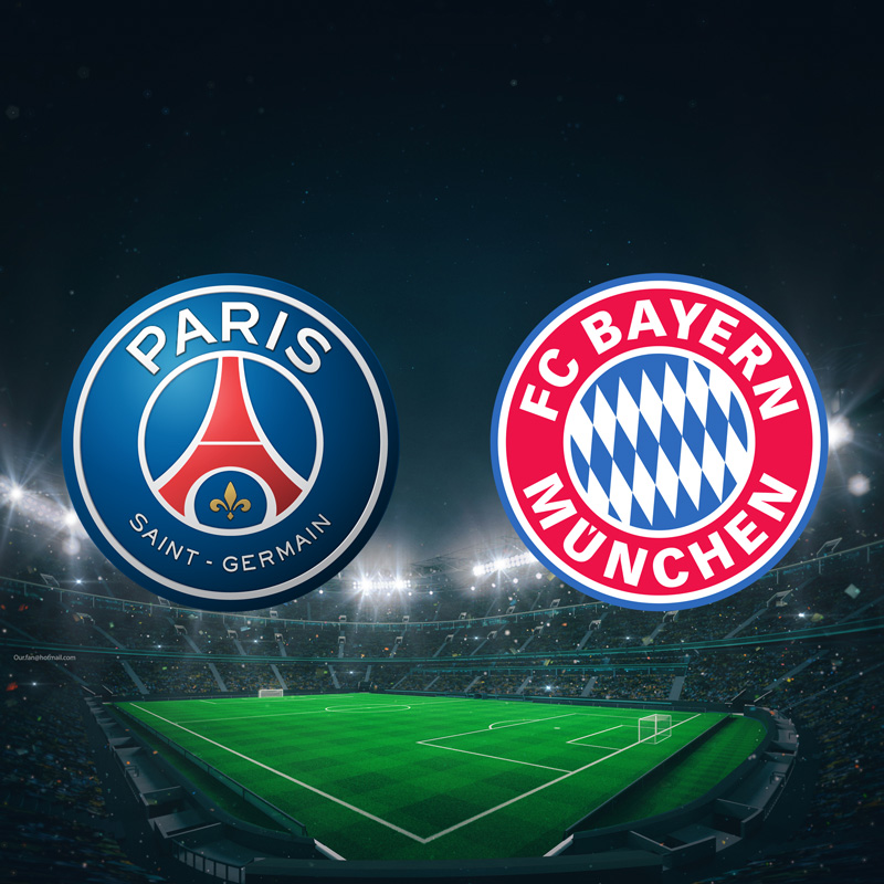 Paris v deals bayern munich