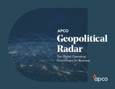 apco geopolitical radar