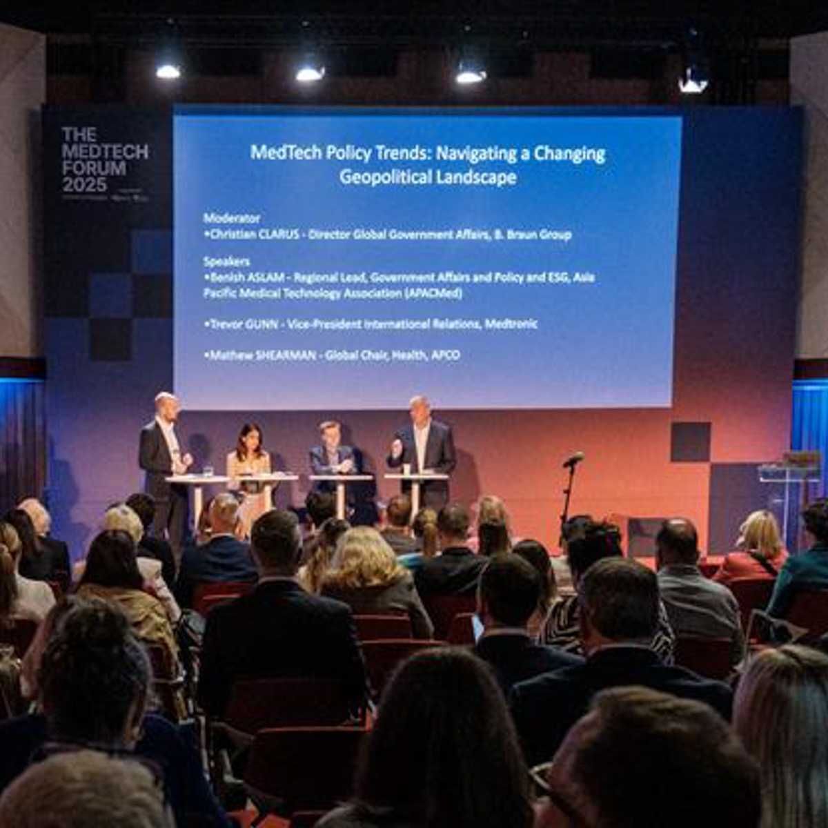 Medtech Forum - Mathew Shearman