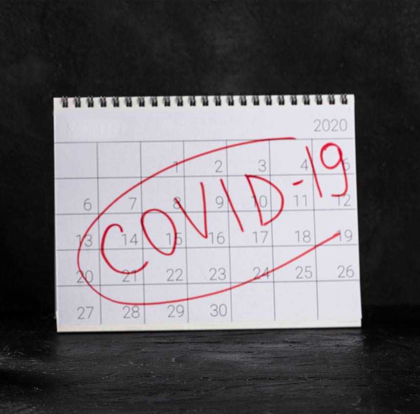 COVID-19 Calendar