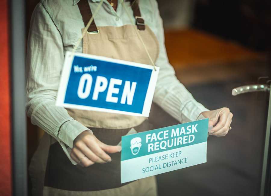 Retail Mask Sign