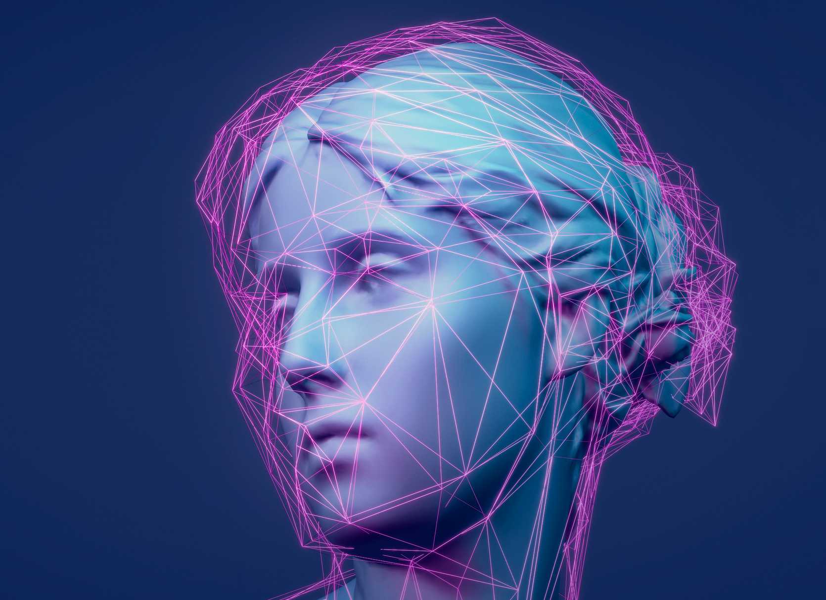 AI composite face