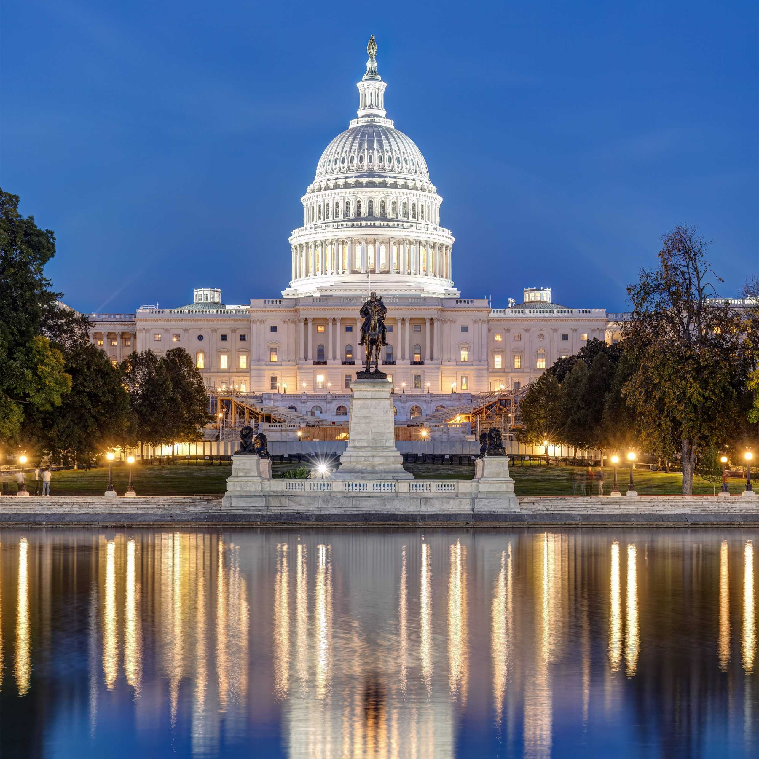 The Capitol in Washington, D.C.