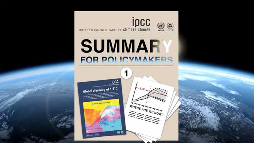 ipcc report cover