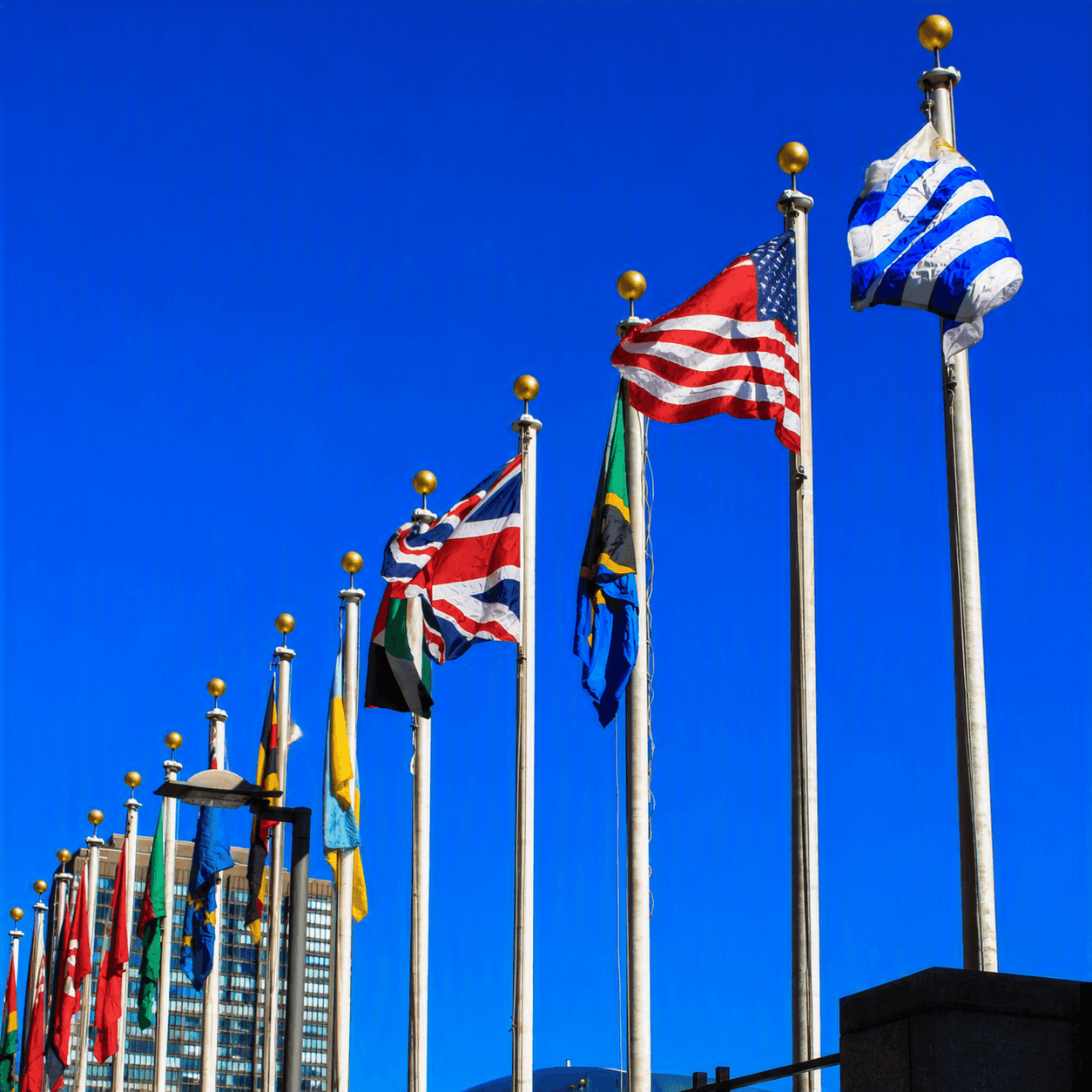 world flags