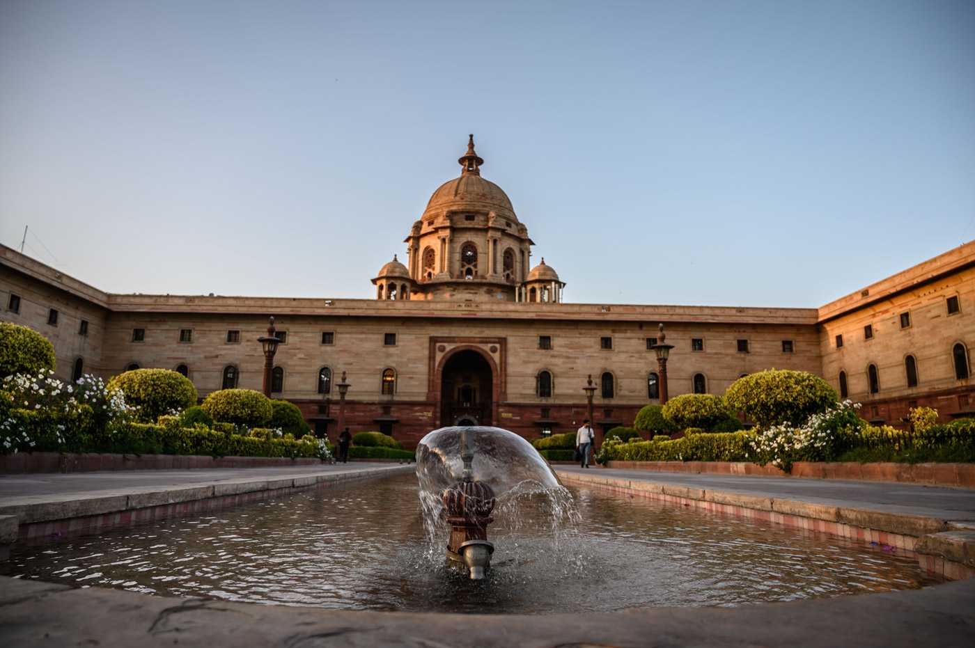 India Secretariat Building Capital