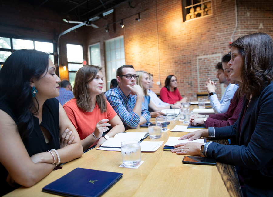 The C-Suite’s Role in Visions and Values: It’s Time to Talk and Walk the Talk