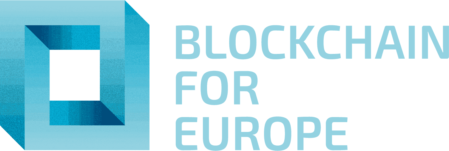 Blockchain for Europe logo
