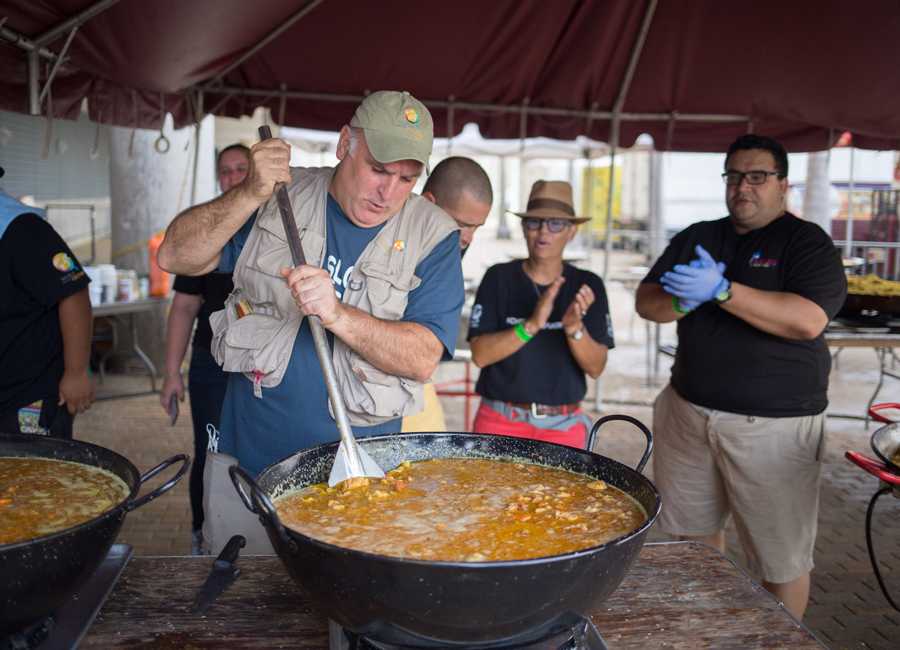 Jose Andres Volunteering for World Central Kitchen