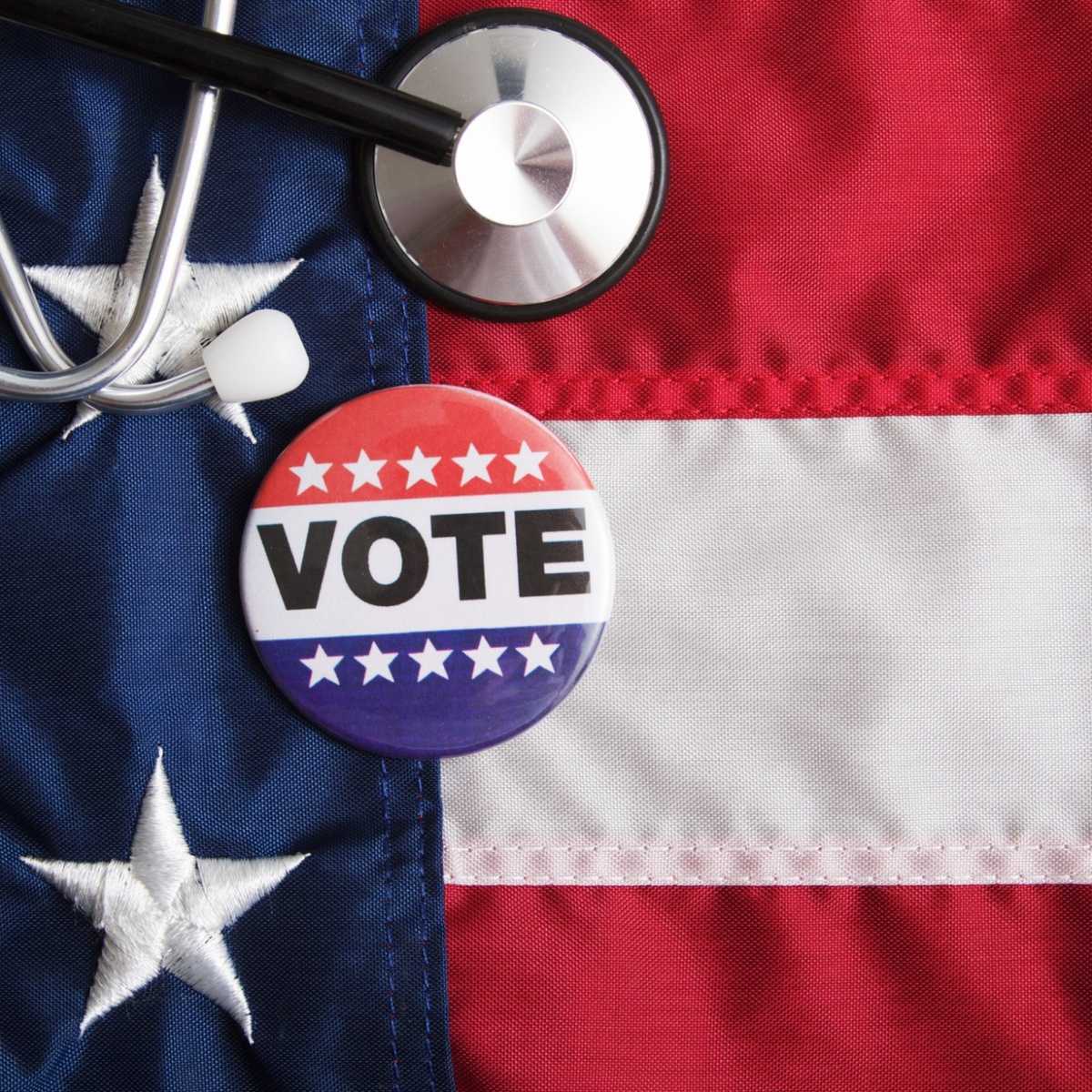 flag healthcare and voting