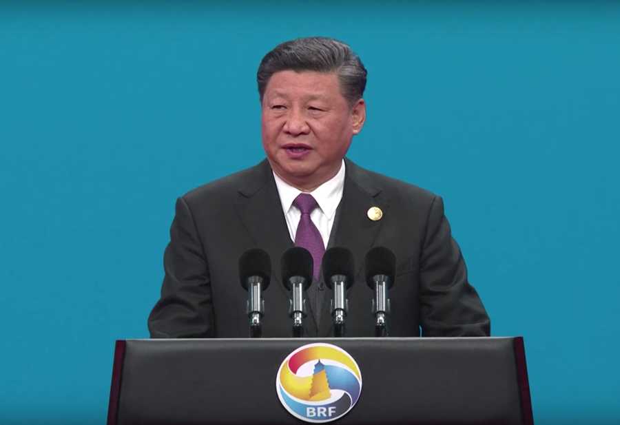 Xi Jinping at the 2019 Belt and Road Forum