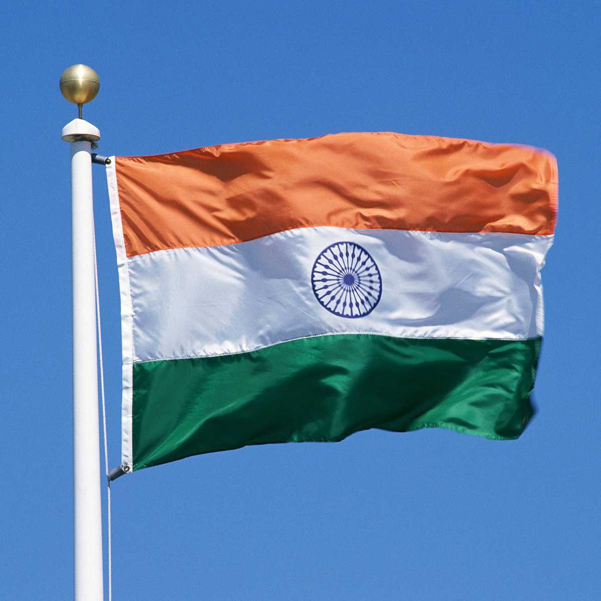 India flag