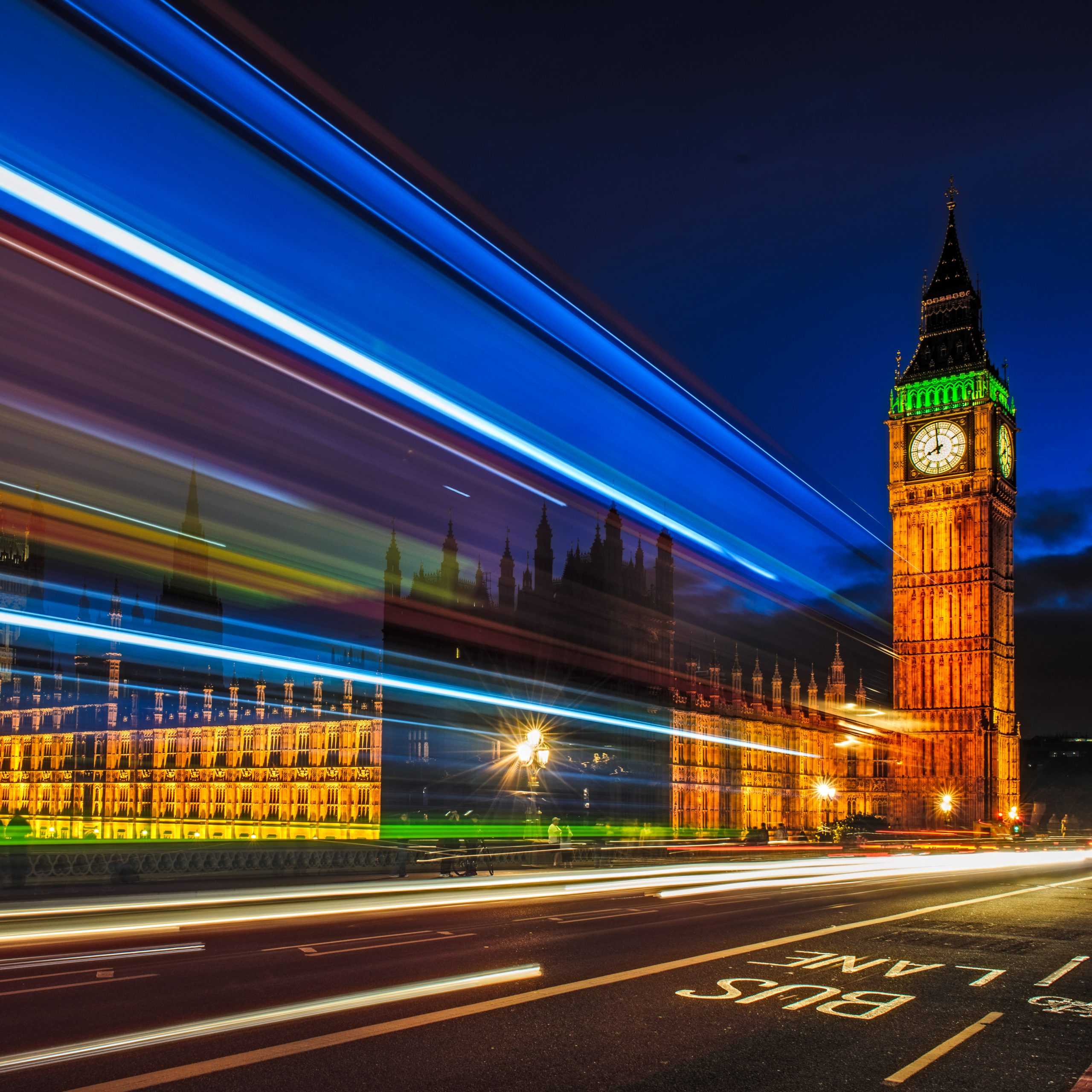 Big Ben at night