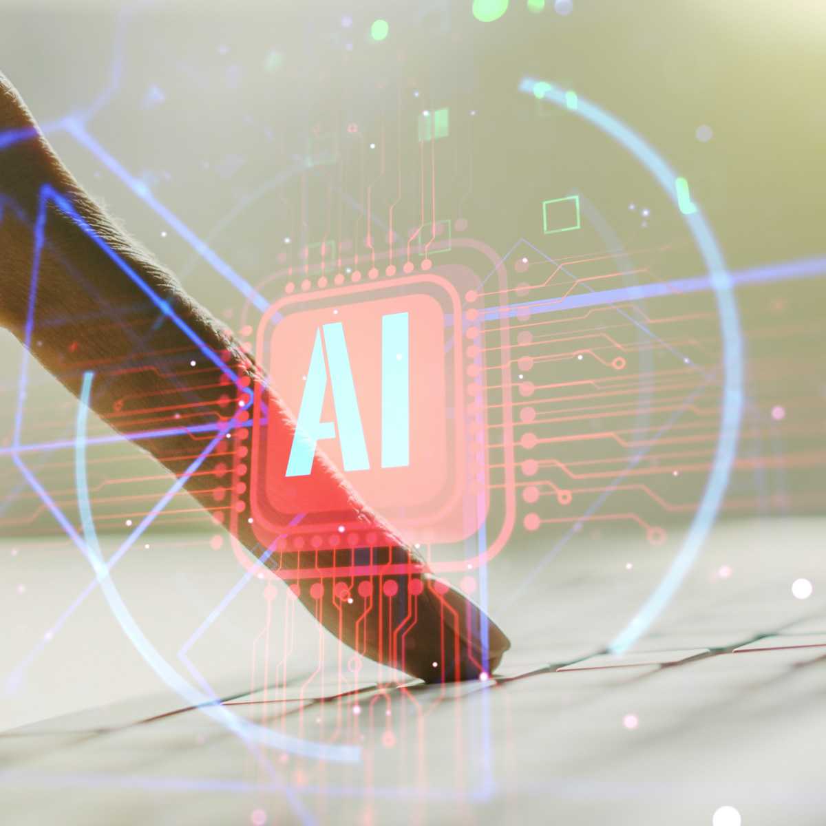 AI and keyboard