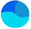 tri-colored wheel