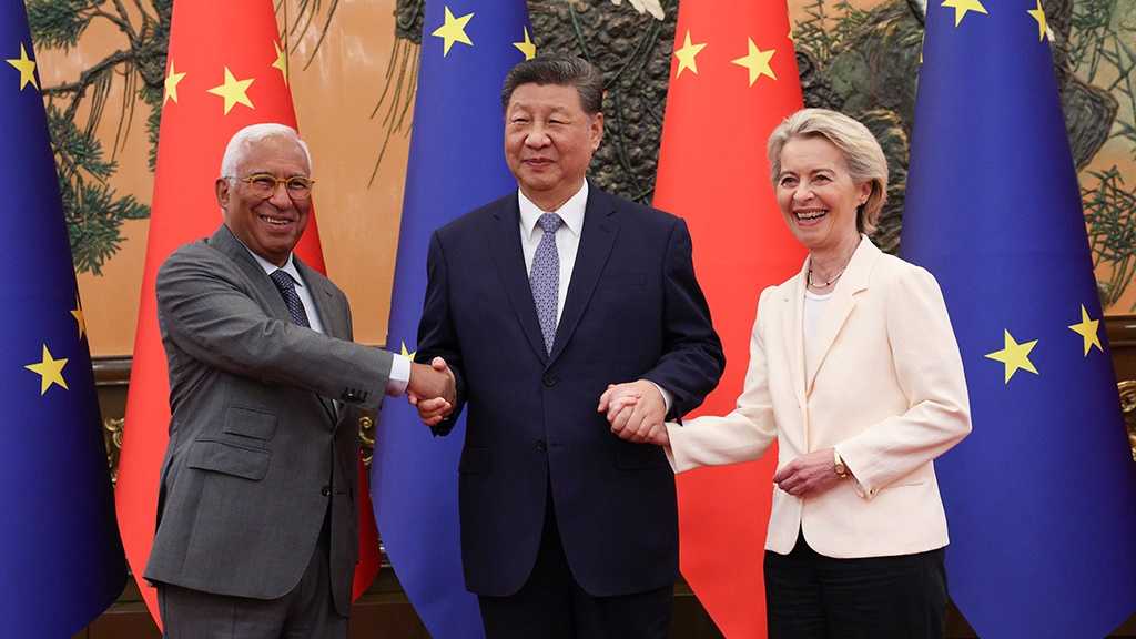 EU and China leaders