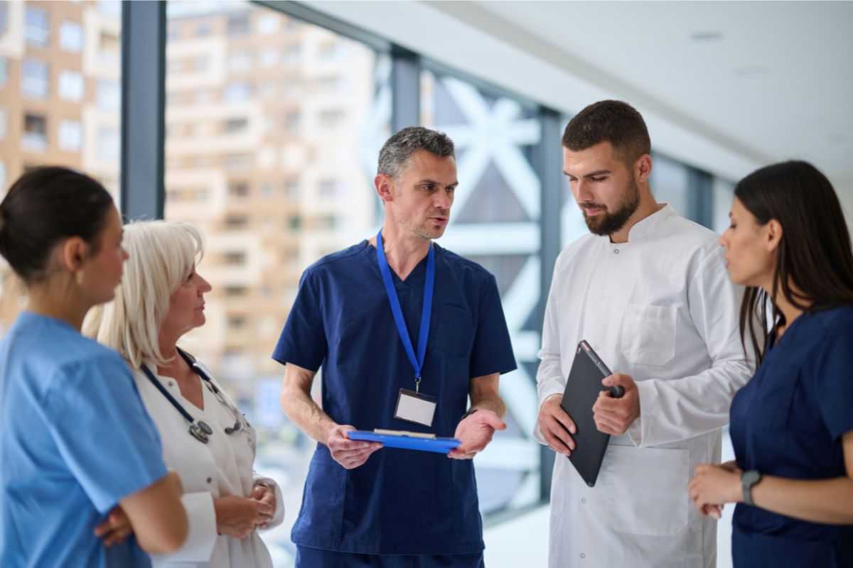 Healthcare workers
