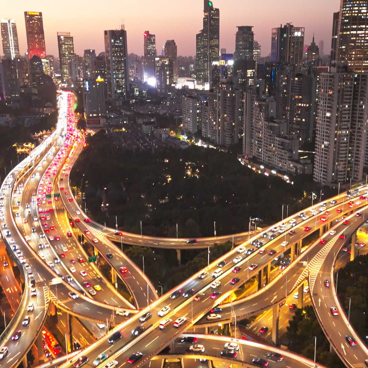 Shanghai Roads