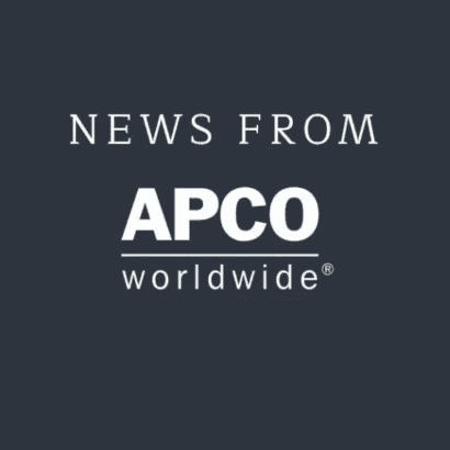 News from APCO