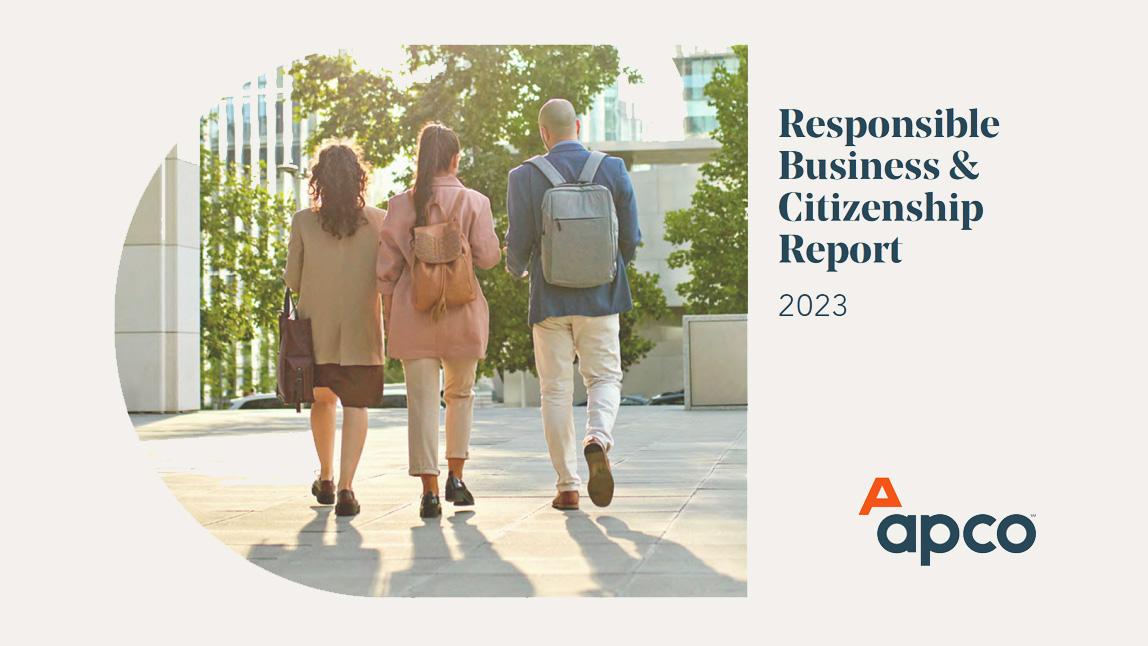 APCO's Responsible Business & Citizenship Report