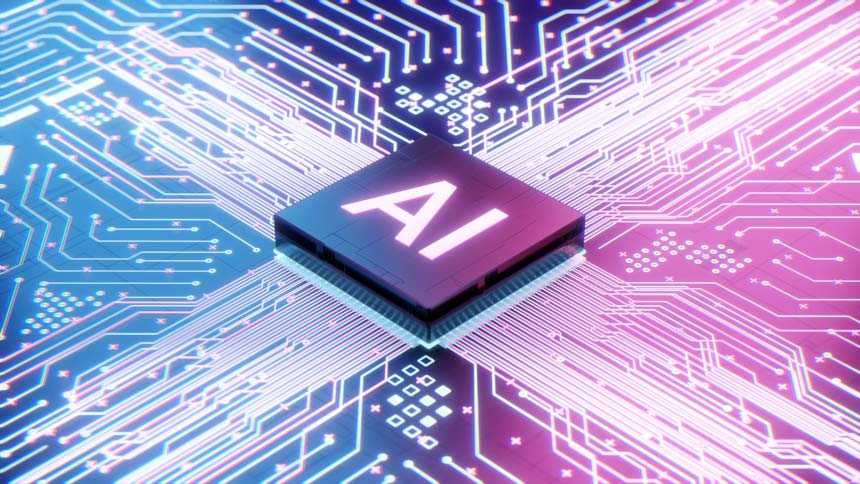 ai on computer chip