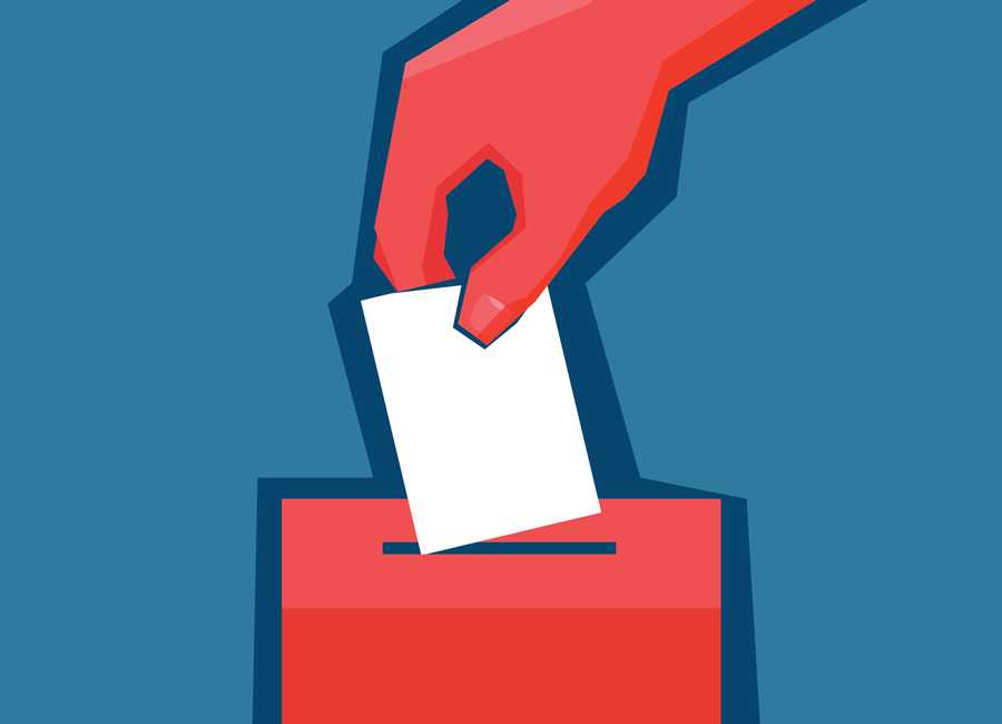 Voting Illustration