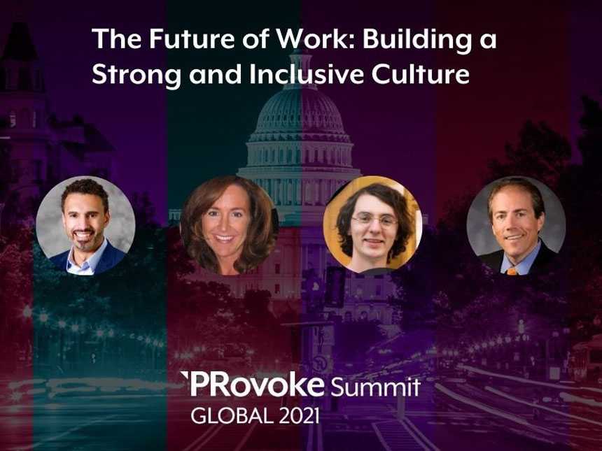 The Future of Work: Building a Strong and Inclusive Culture