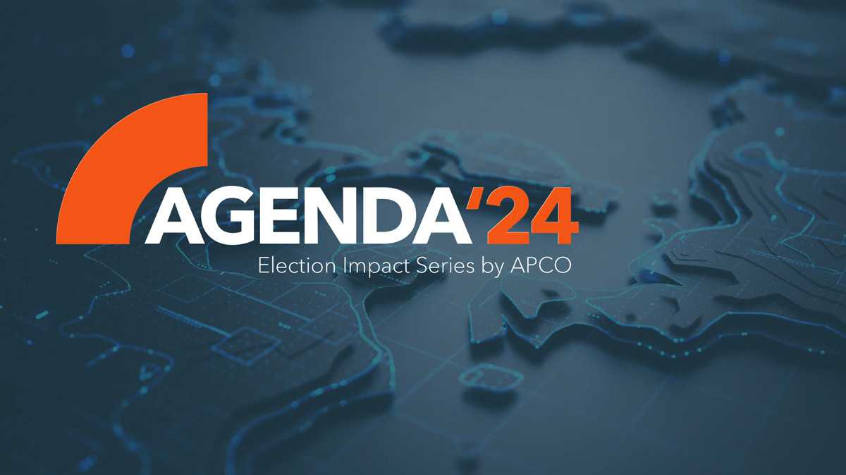 Agenda '24 series promo