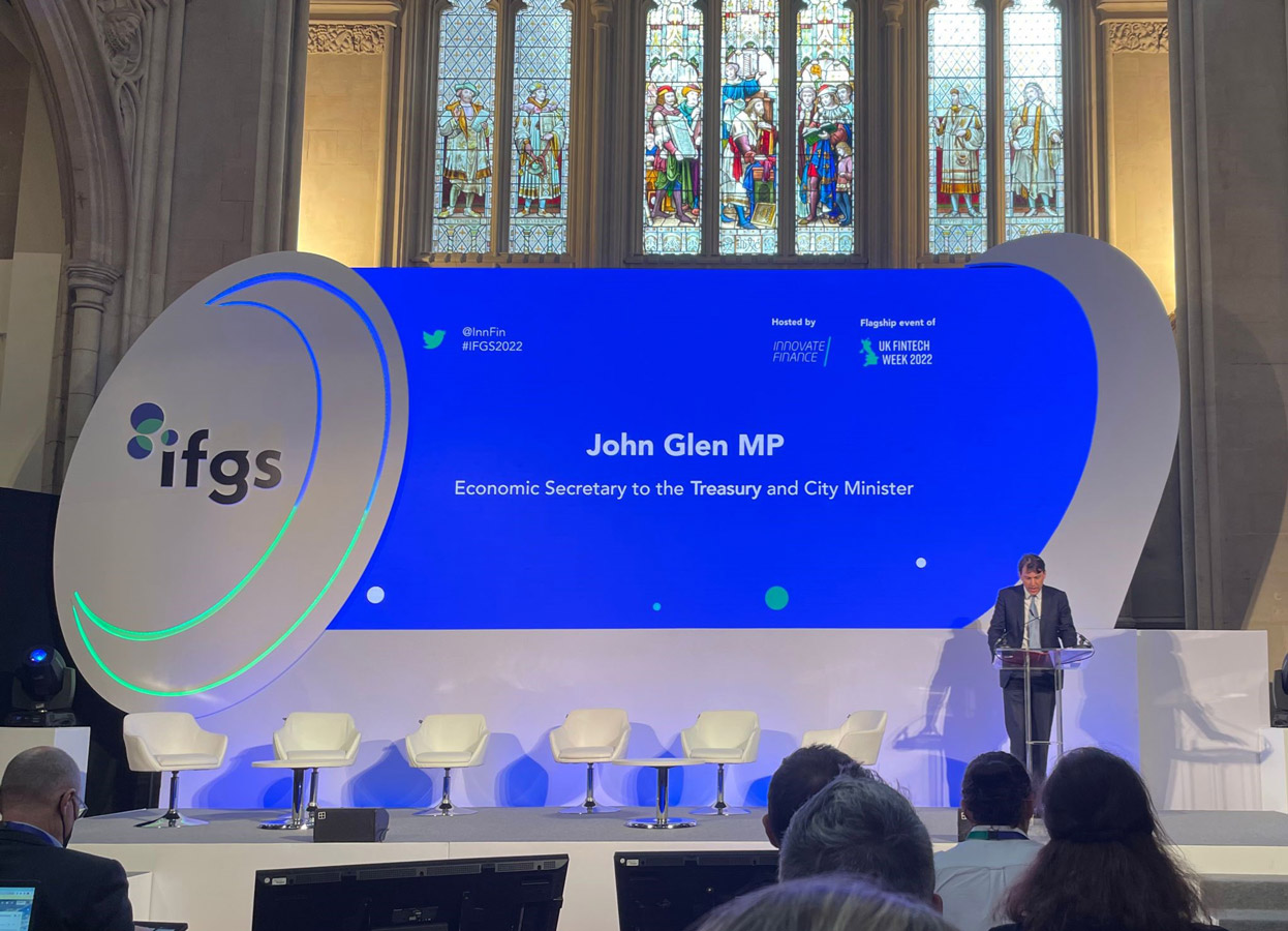 Innovate Finance Global Summit 2022 – a Week on…