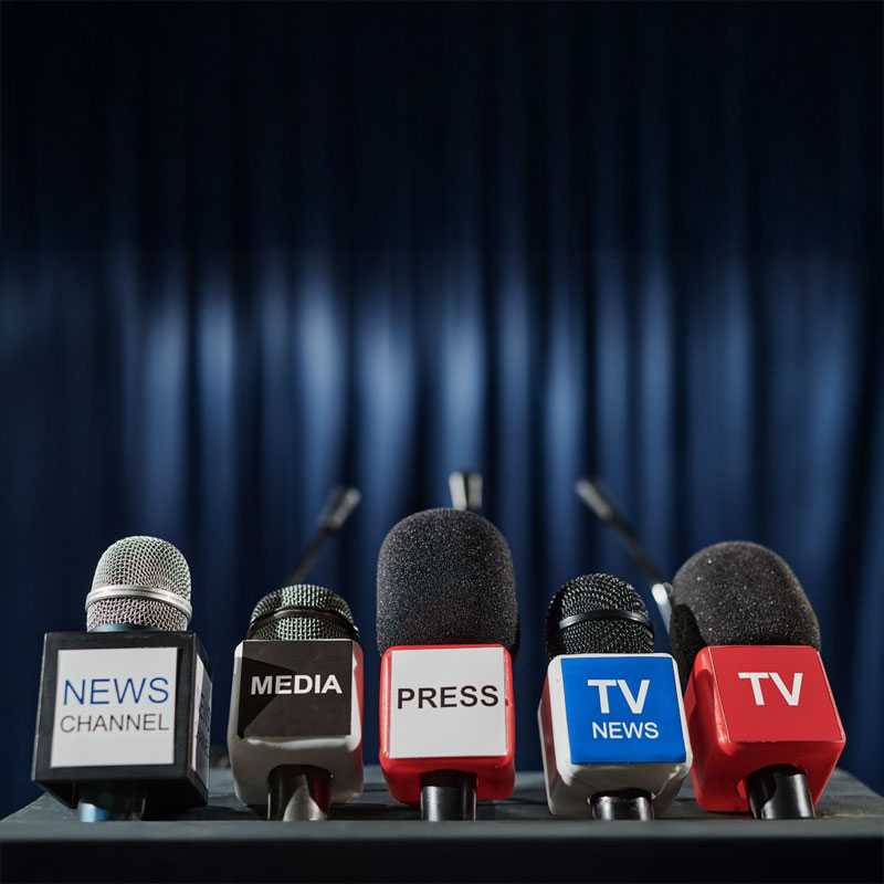 Media microphones