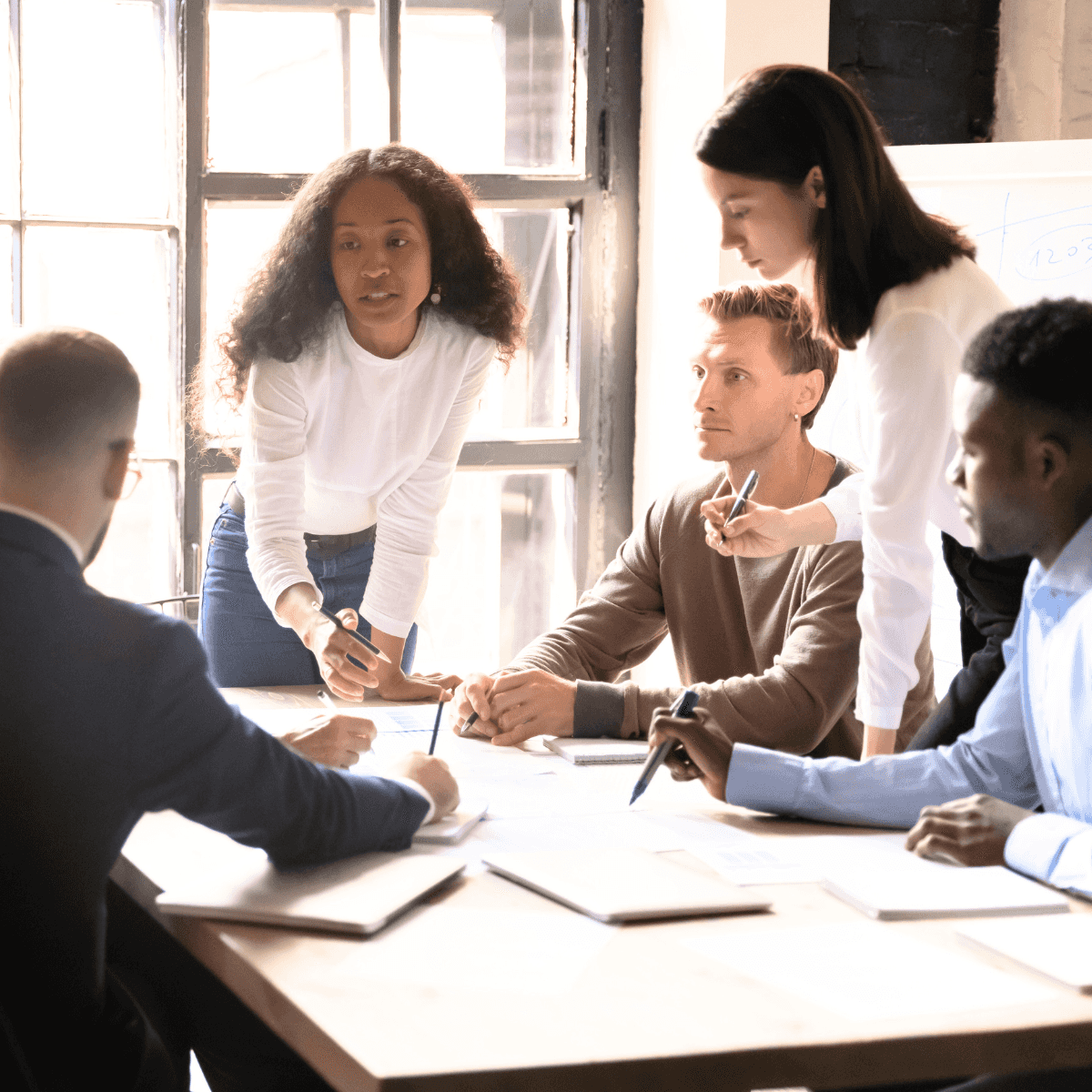 C-Suite Leaders Meeting