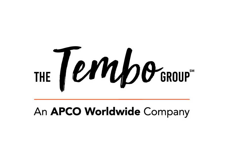 Logos of APCO Worldwide and The Tembo Group