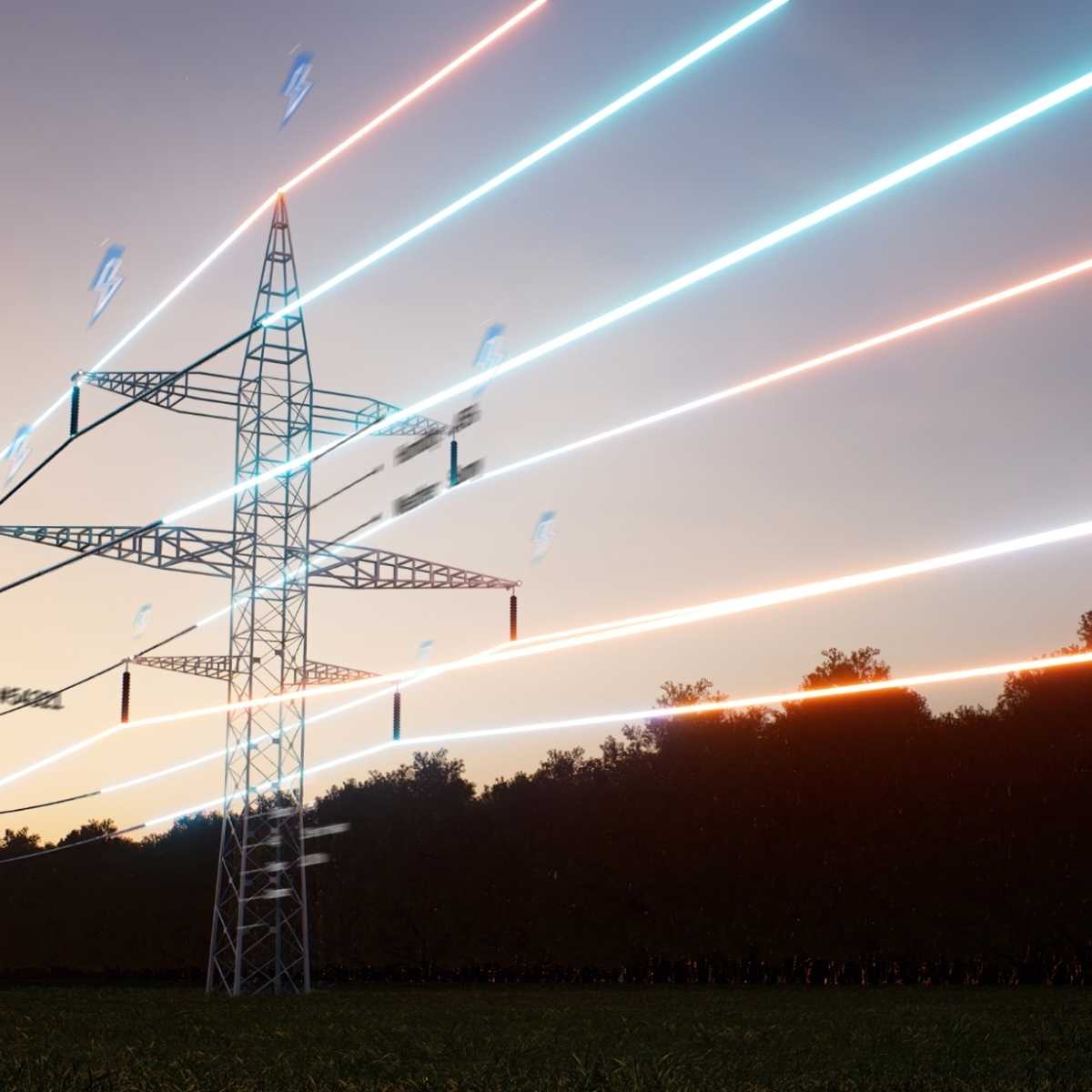 power lines