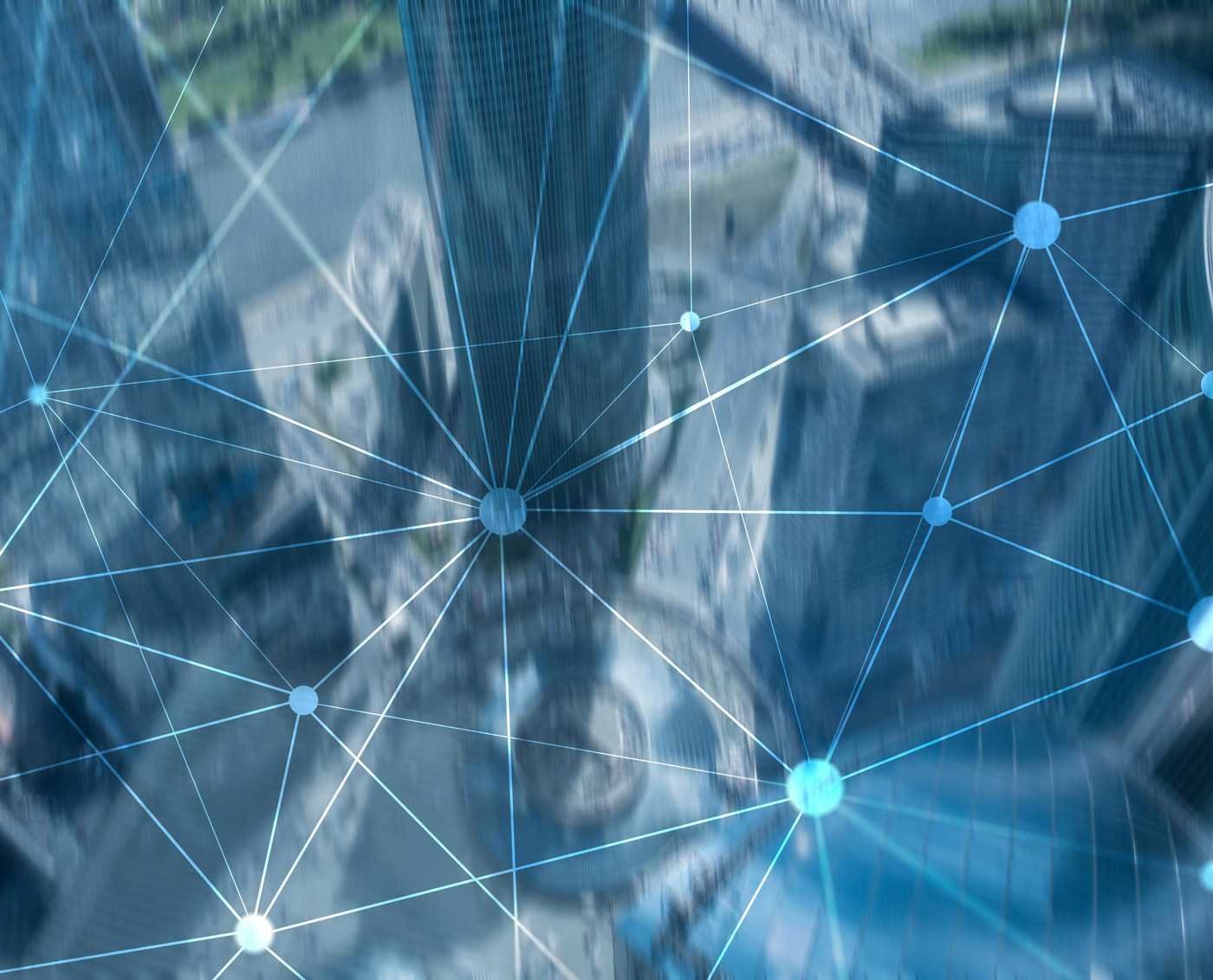 high rise city network