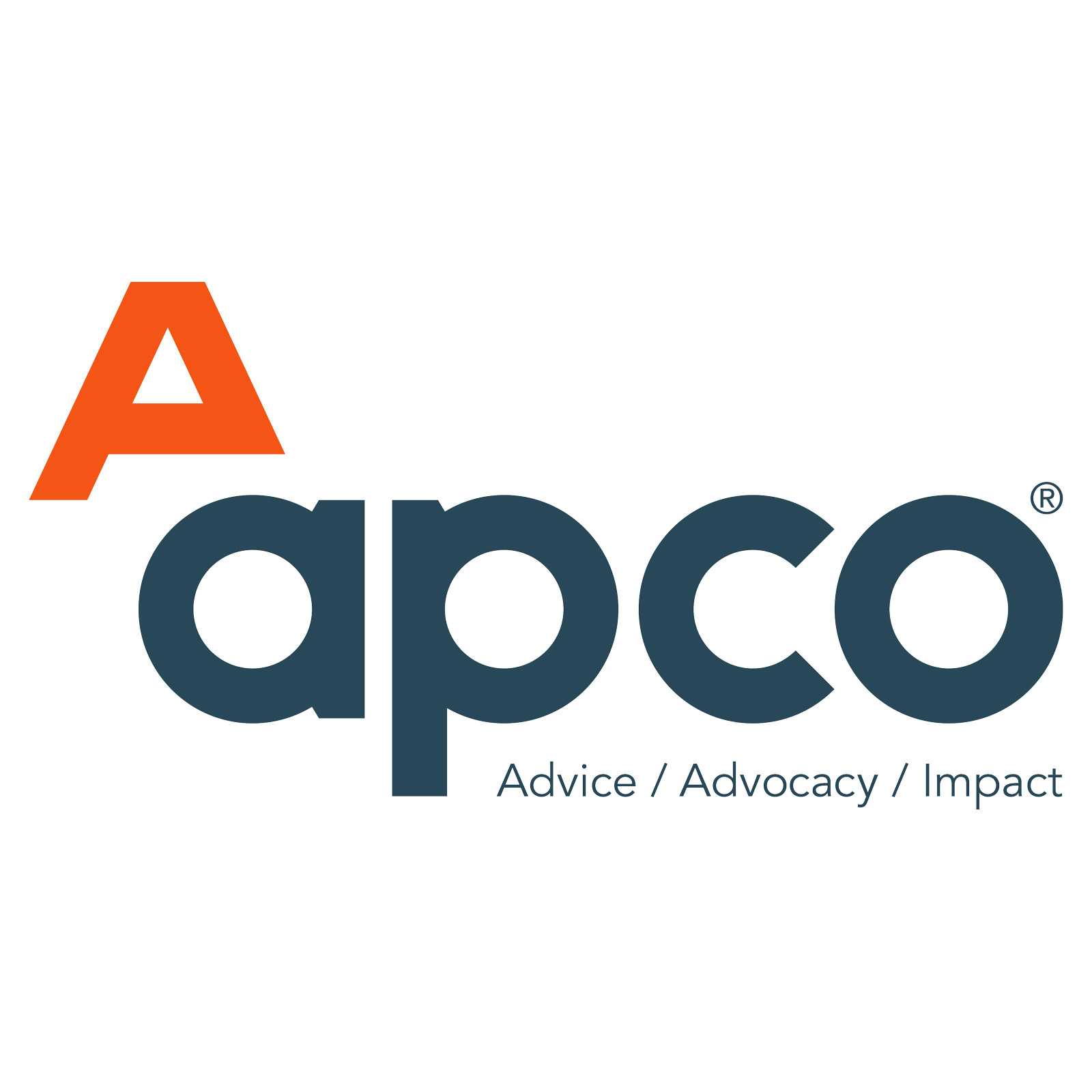 APCO logo R