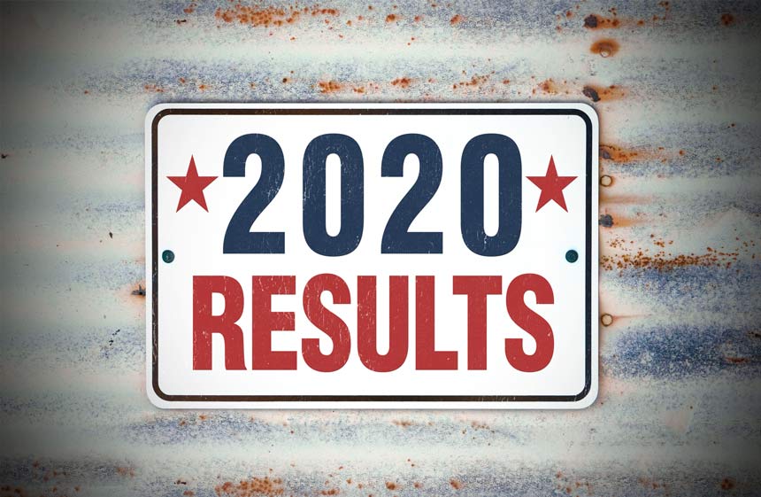 US 2020 Election Update – The Evening After