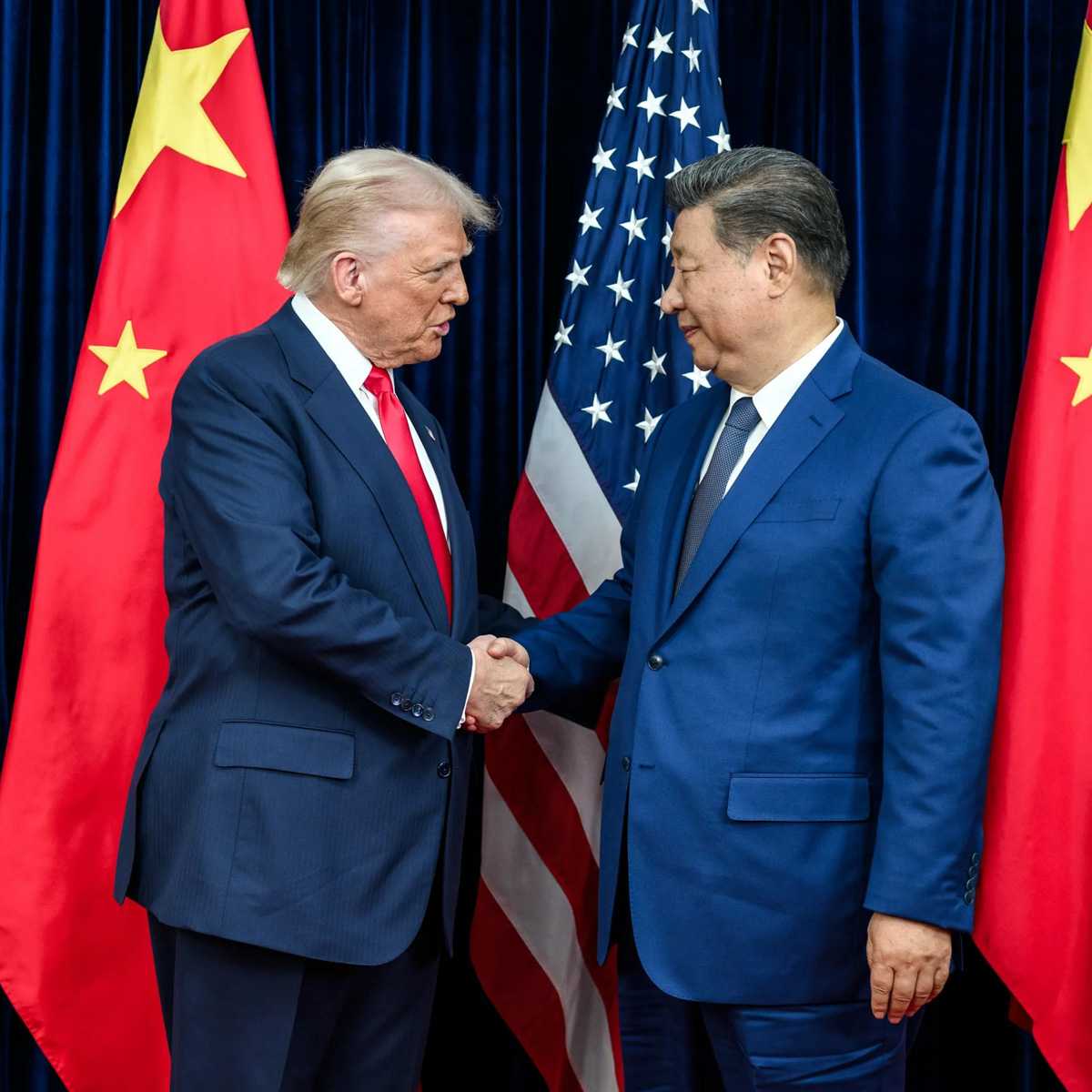 President Trump and President Xi