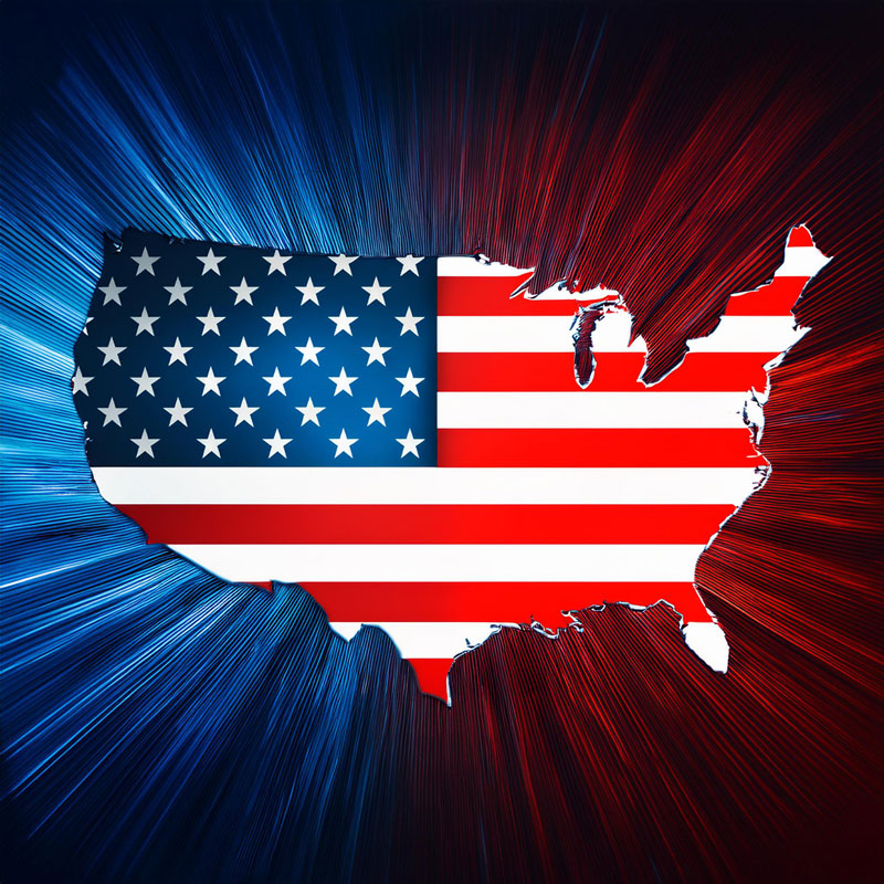 Divided America. Divided Employees.