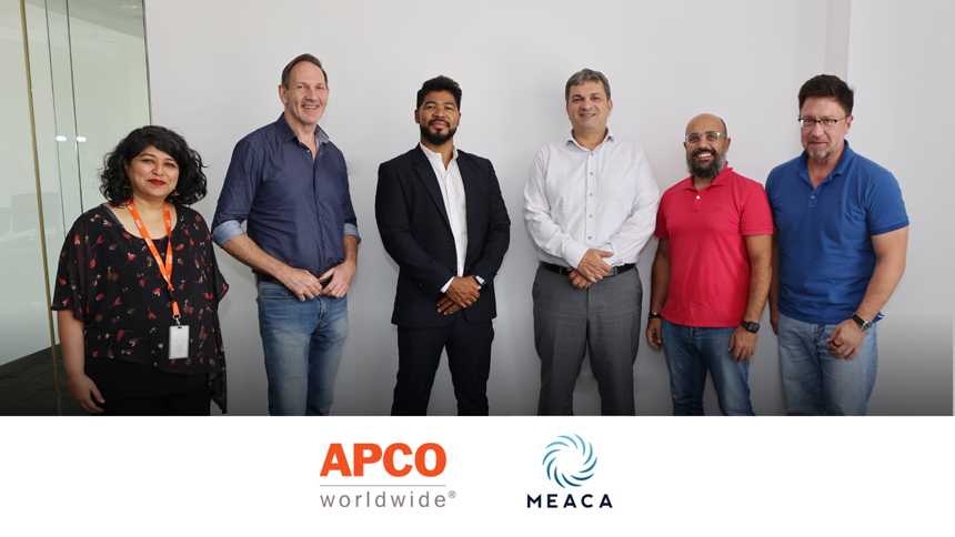 APCO and Meaca Graphic
