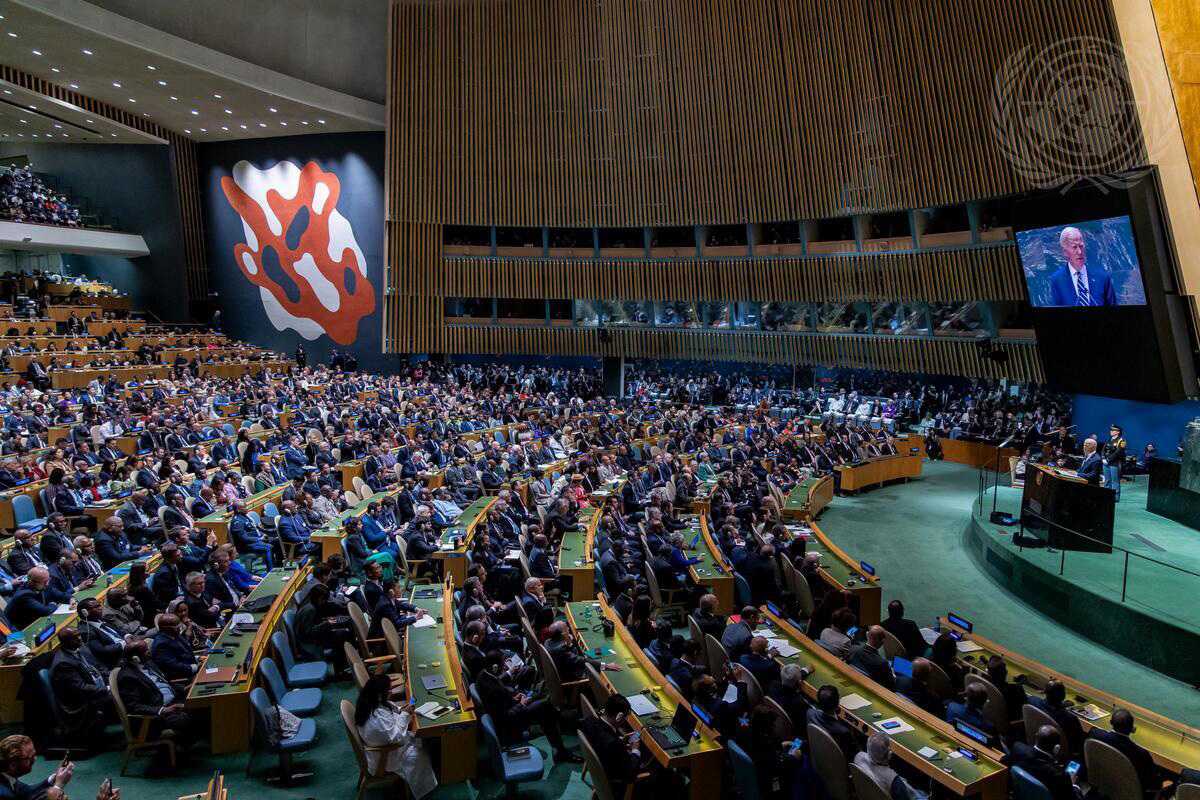 UNGA 2024 General Assembly