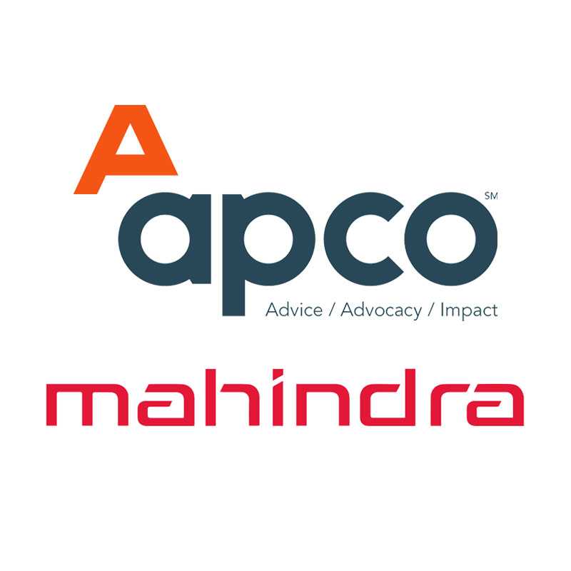 APCO and Mahindra