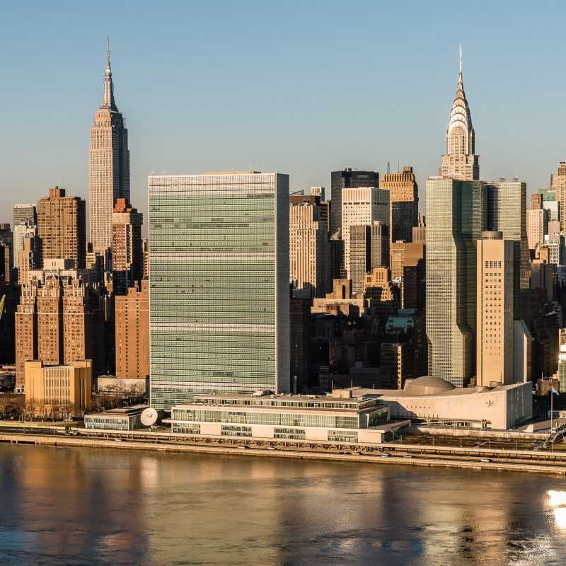 New York United Nations Headquarters