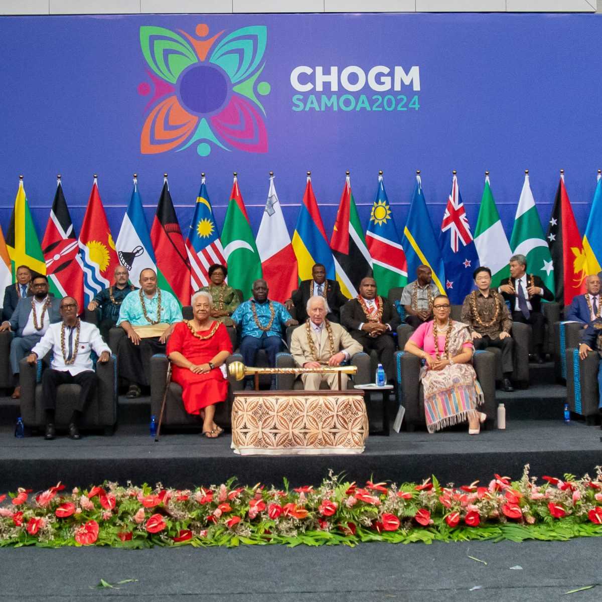 CHOGM Samoa 2024