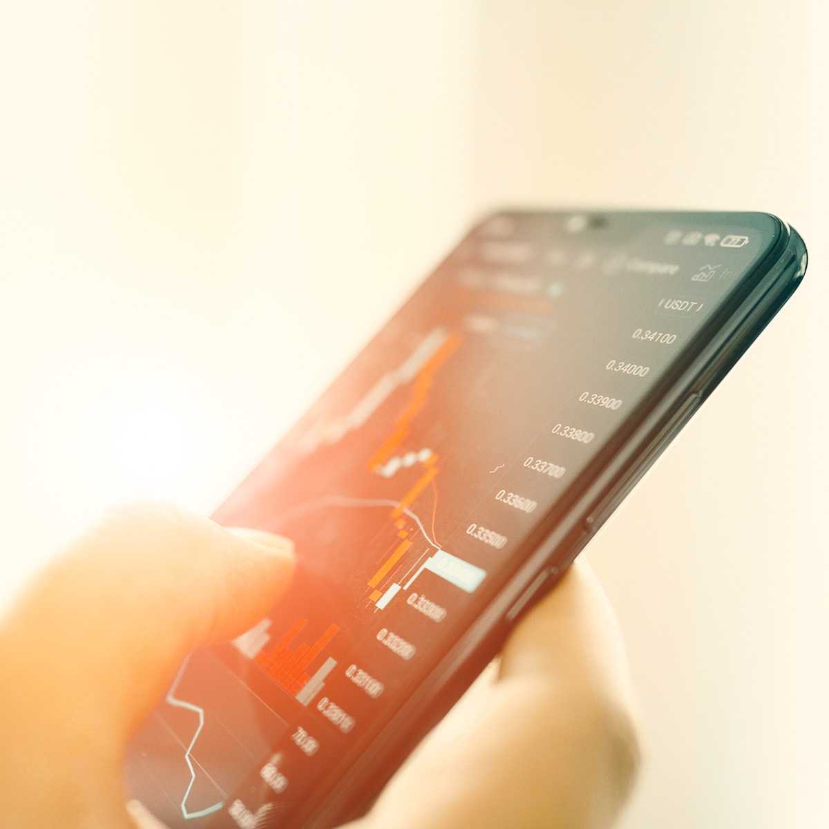 Smart phone - stocks