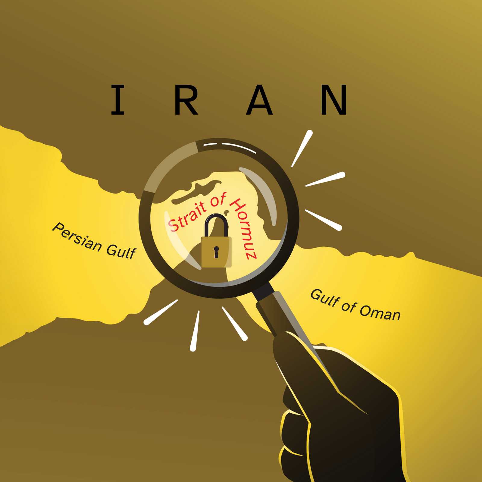 Iran and strait of Hormuz