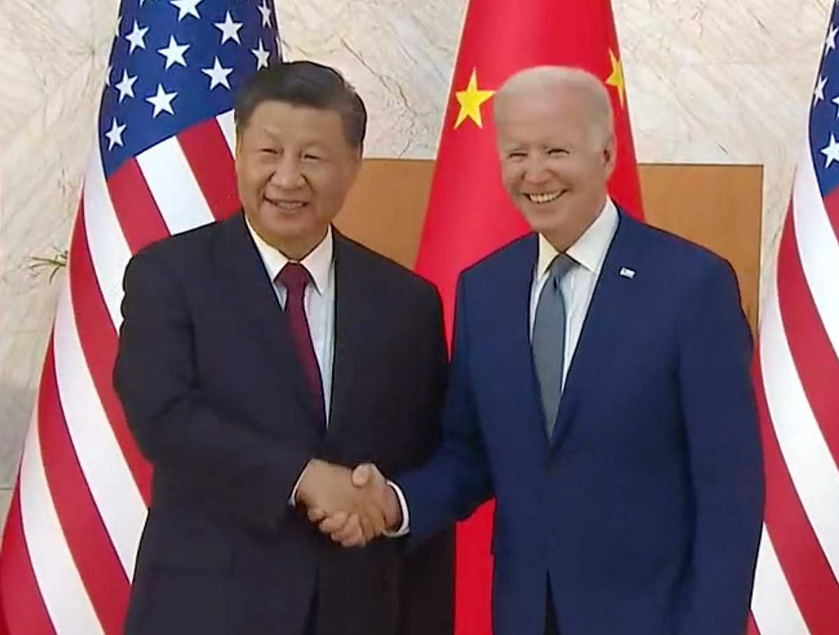 Biden and Xi November 2023