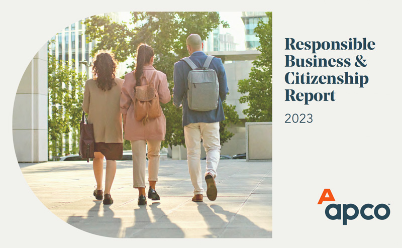 APCO 2023 Responsible Business and Citizenship Report