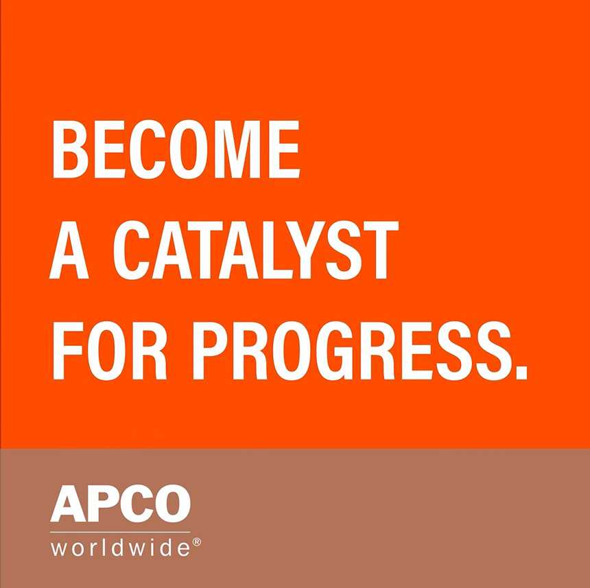Become a Catalyst for Progress