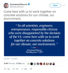 macron tweet