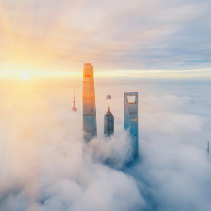 Foggy Shanghai